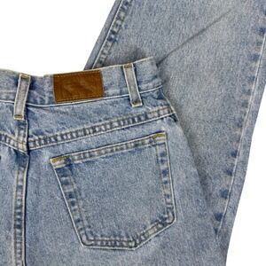 Vintage LL Bean Double L Women's Jeans Natural Fit High‎ Rise 8P USA Made Denim